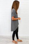 Dark Grey Marle