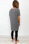 Dark Grey Marle