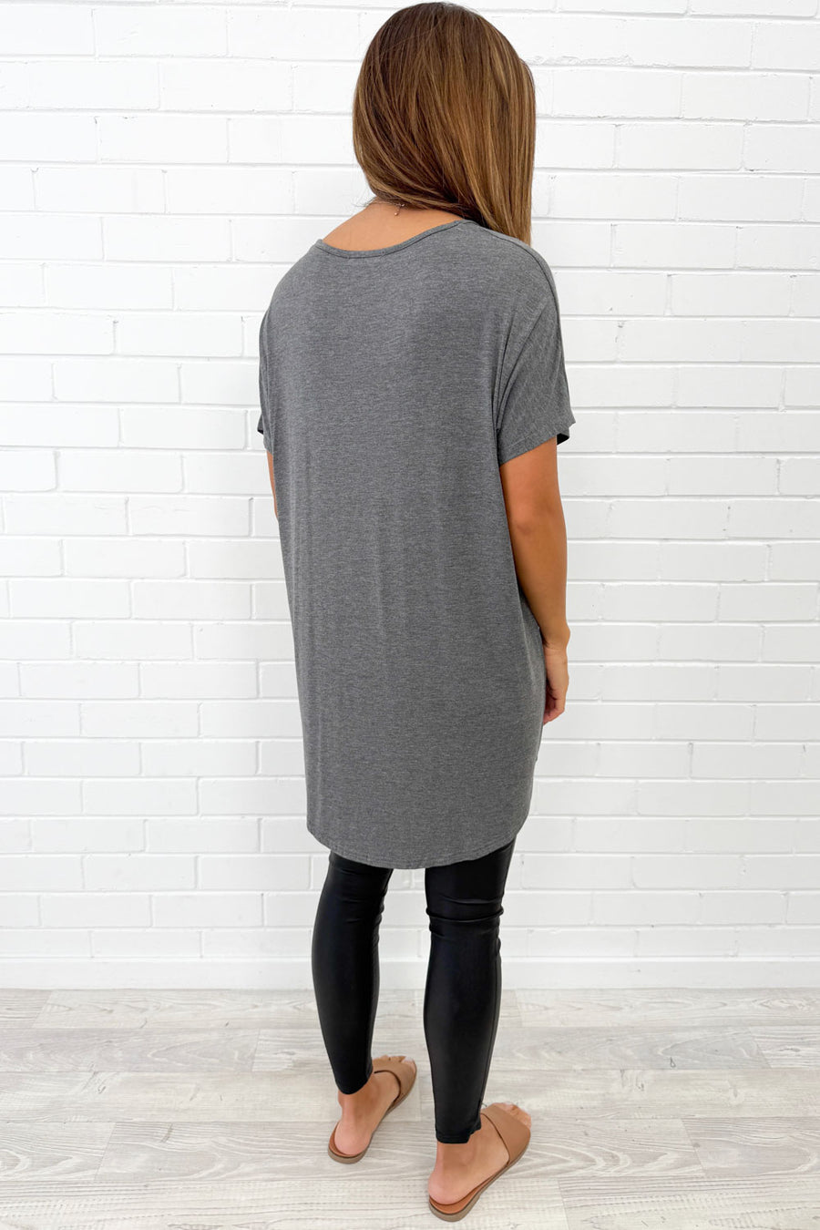 Dark Grey Marle