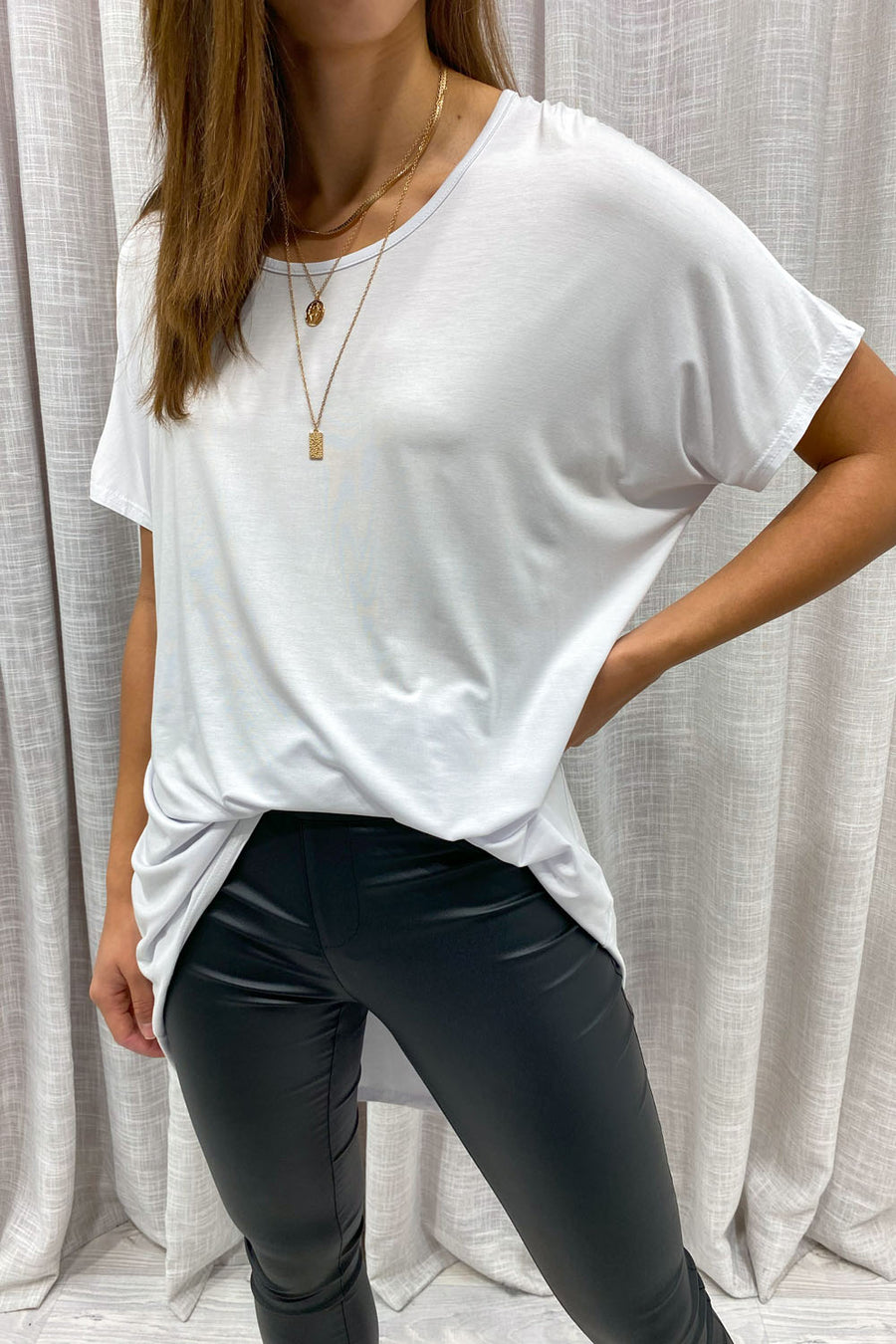 White