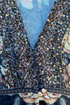 Black Floral