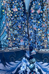 Navy Floral