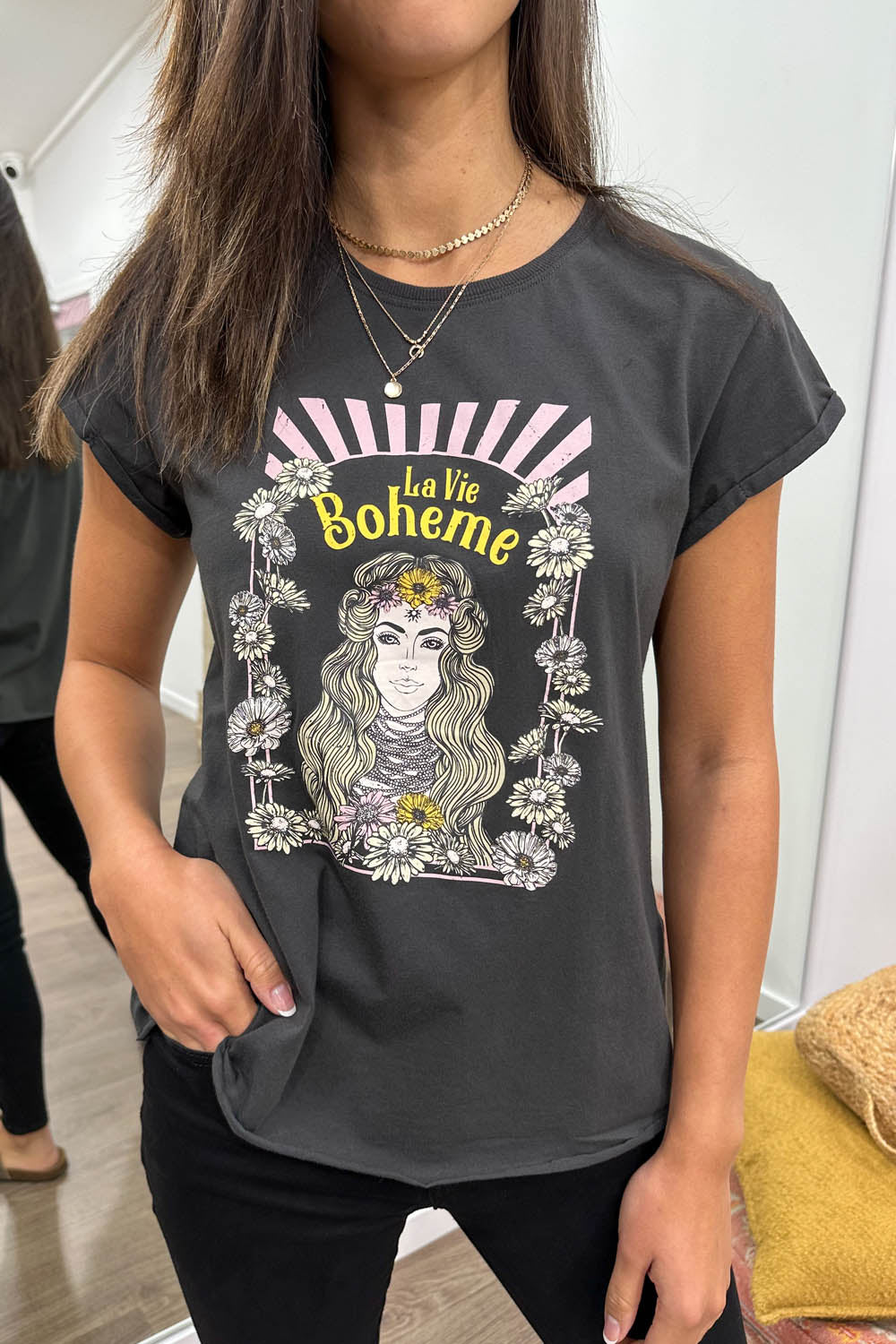 La Boheme Vintage Tee