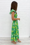 Green Floral