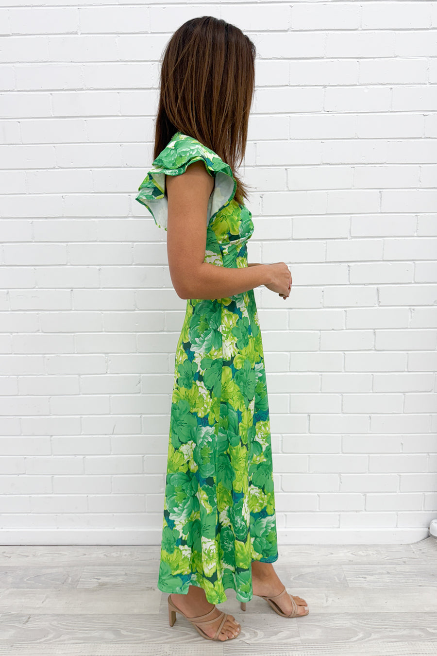 Green Floral