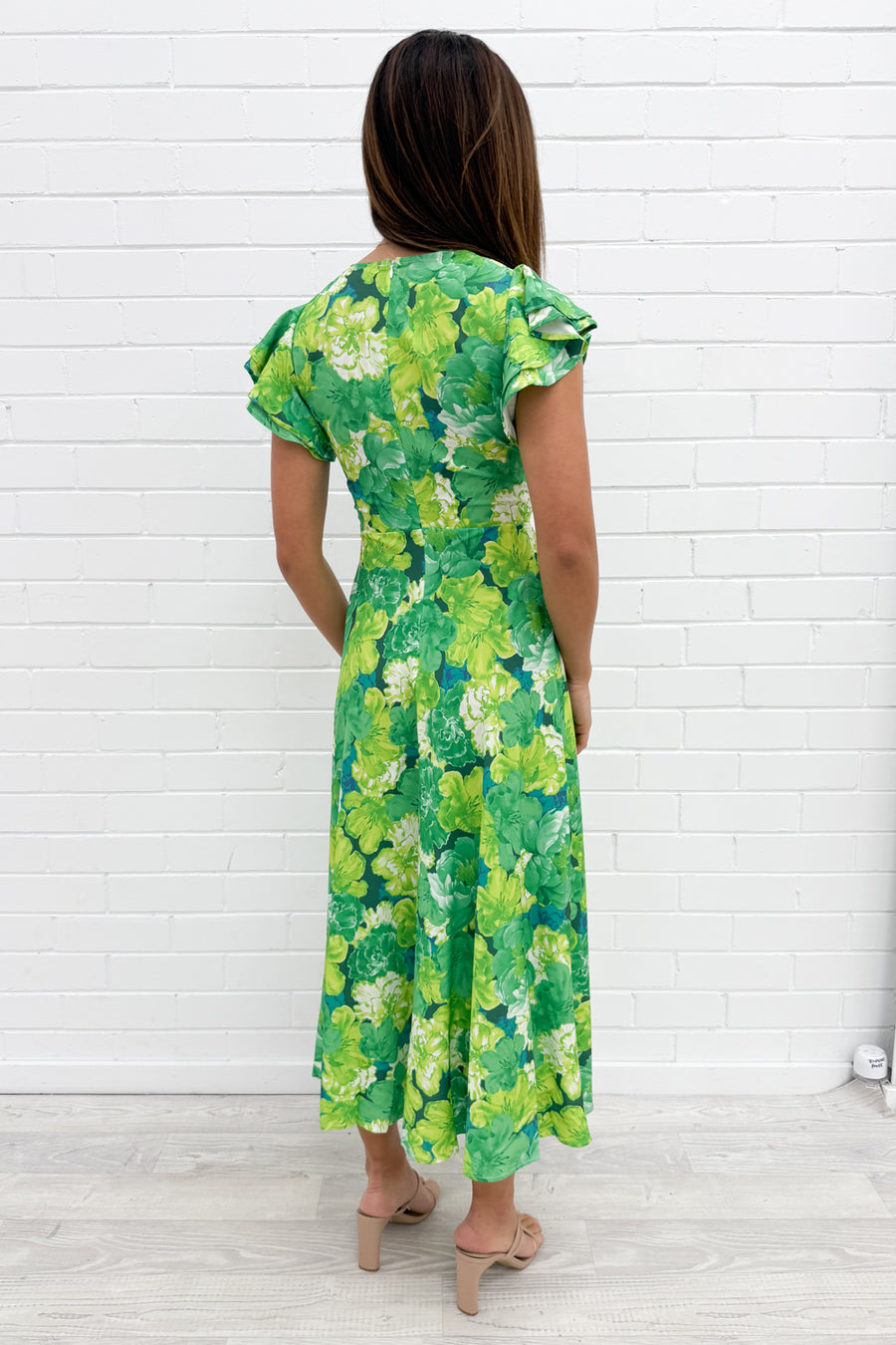 Green Floral