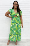 Green Floral