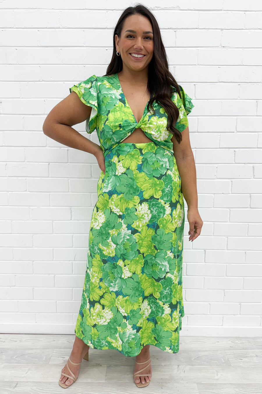 Green Floral
