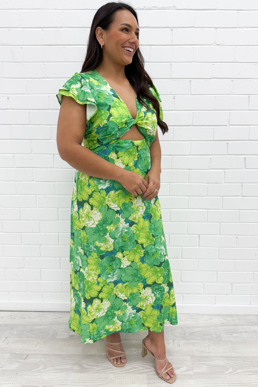 Green Floral