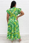 Green Floral