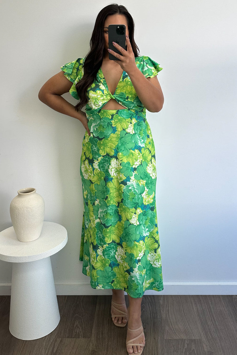 Green Floral
