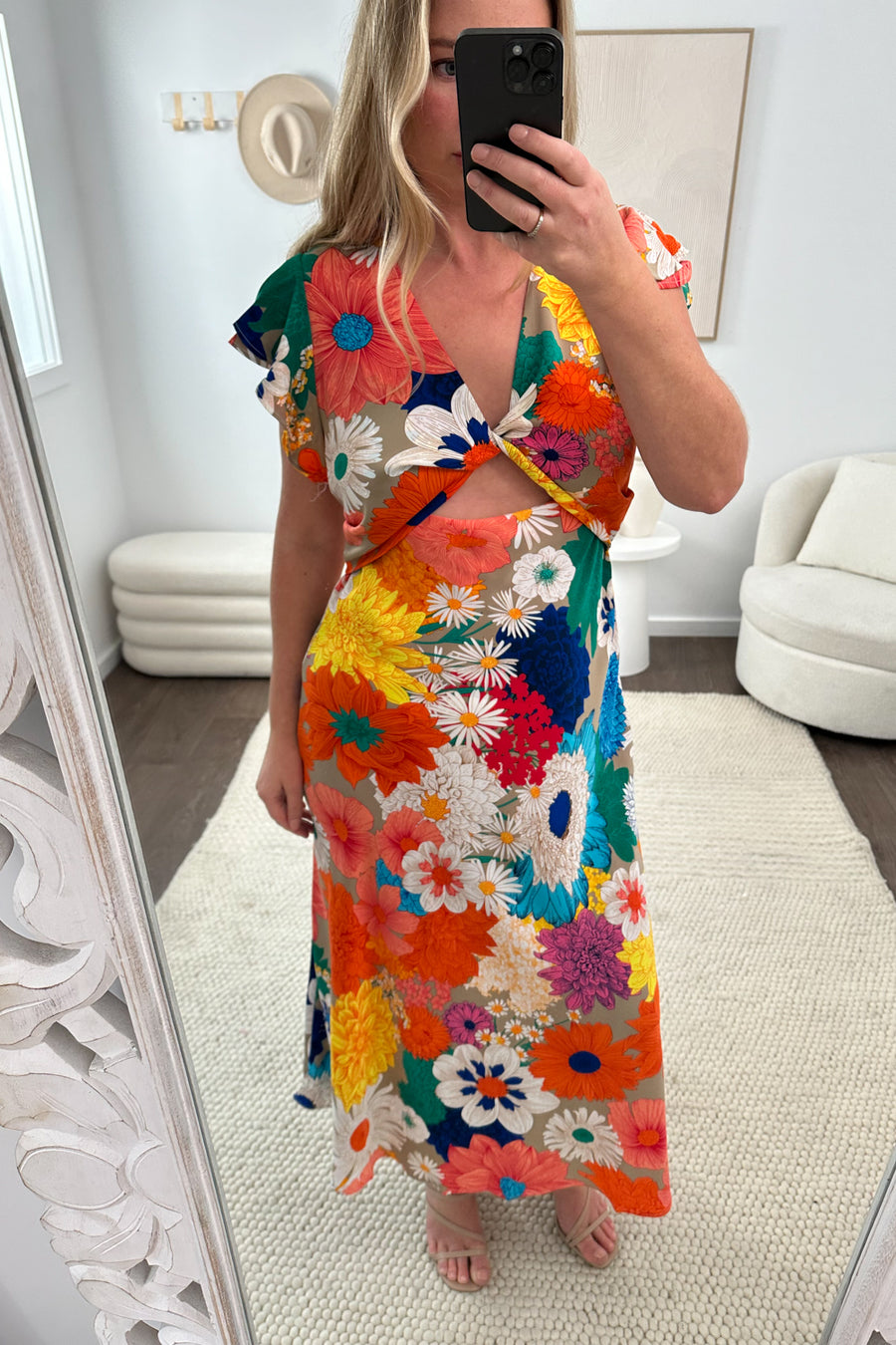 Rainbow Floral
