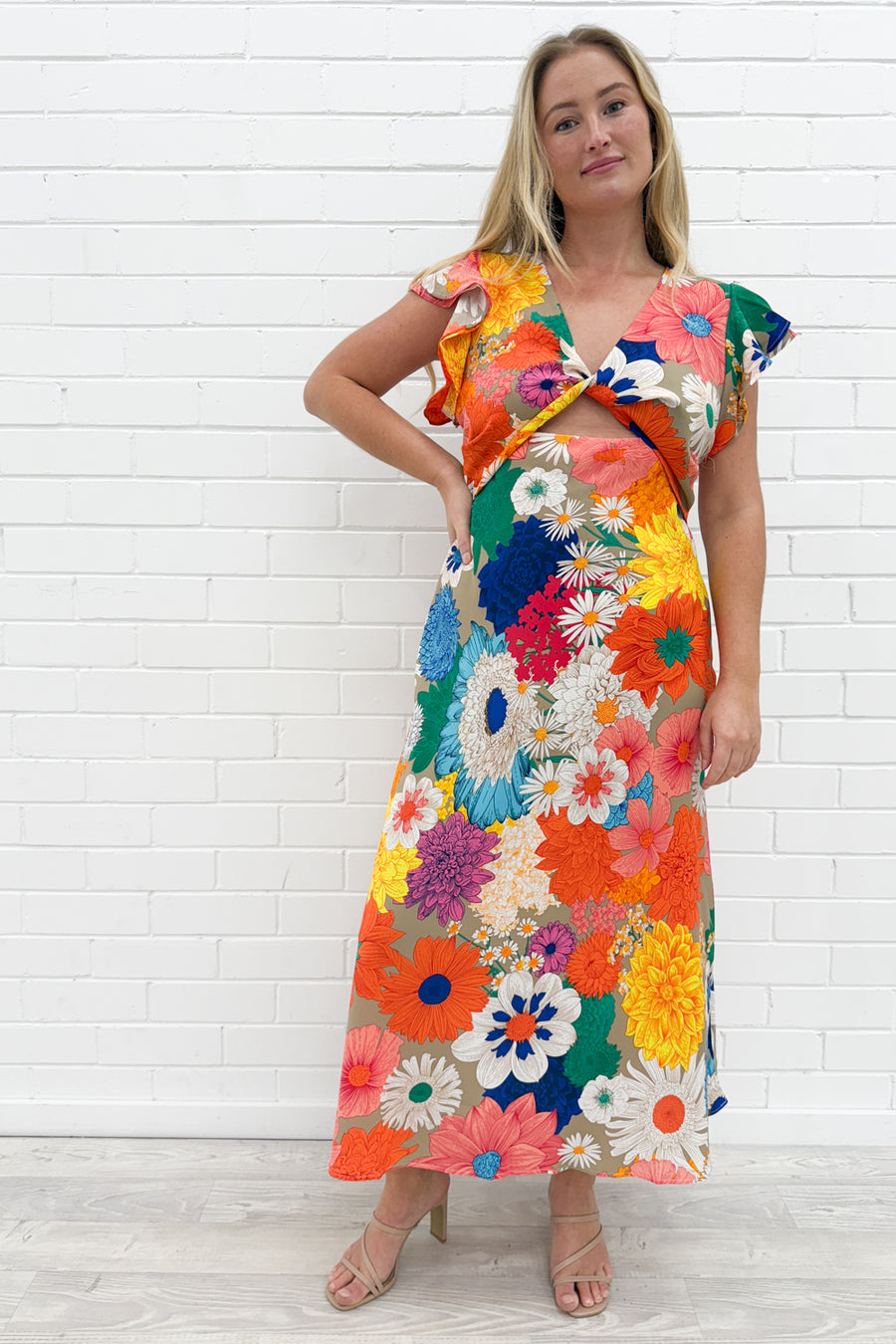 Rainbow Floral