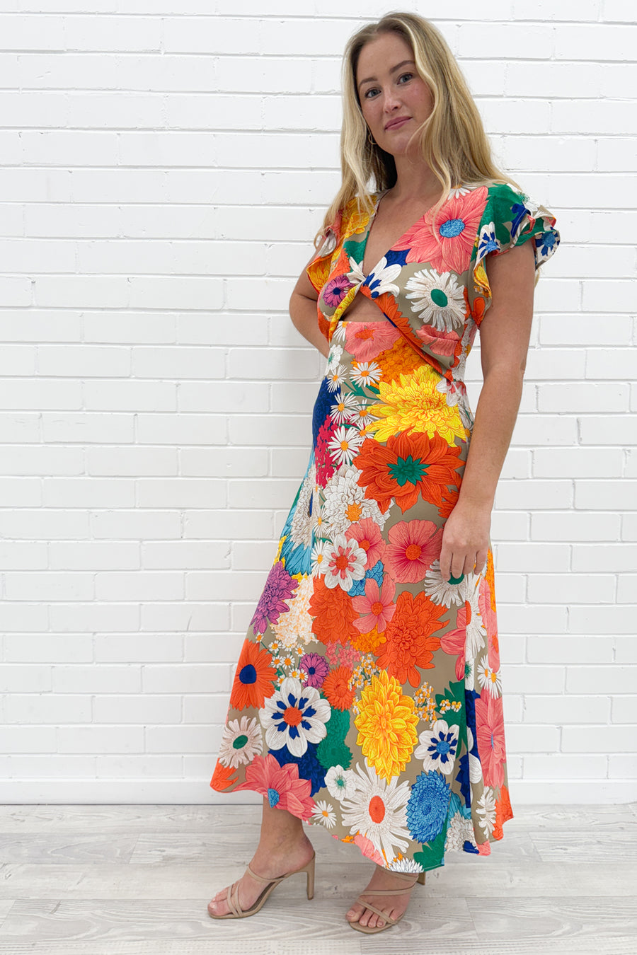 Rainbow Floral