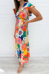 Rainbow Floral