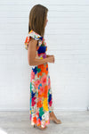 Rainbow Floral