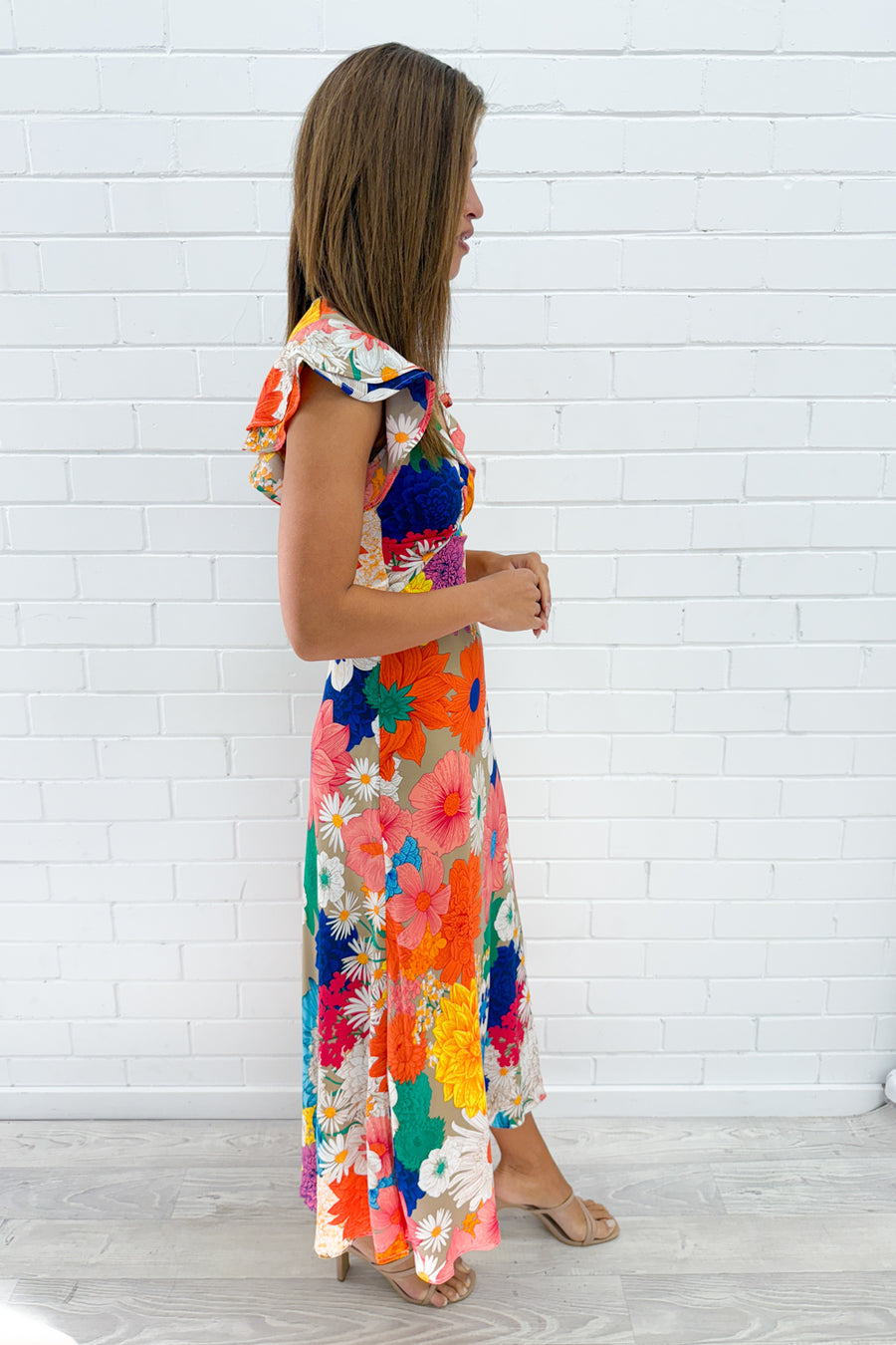 Rainbow Floral