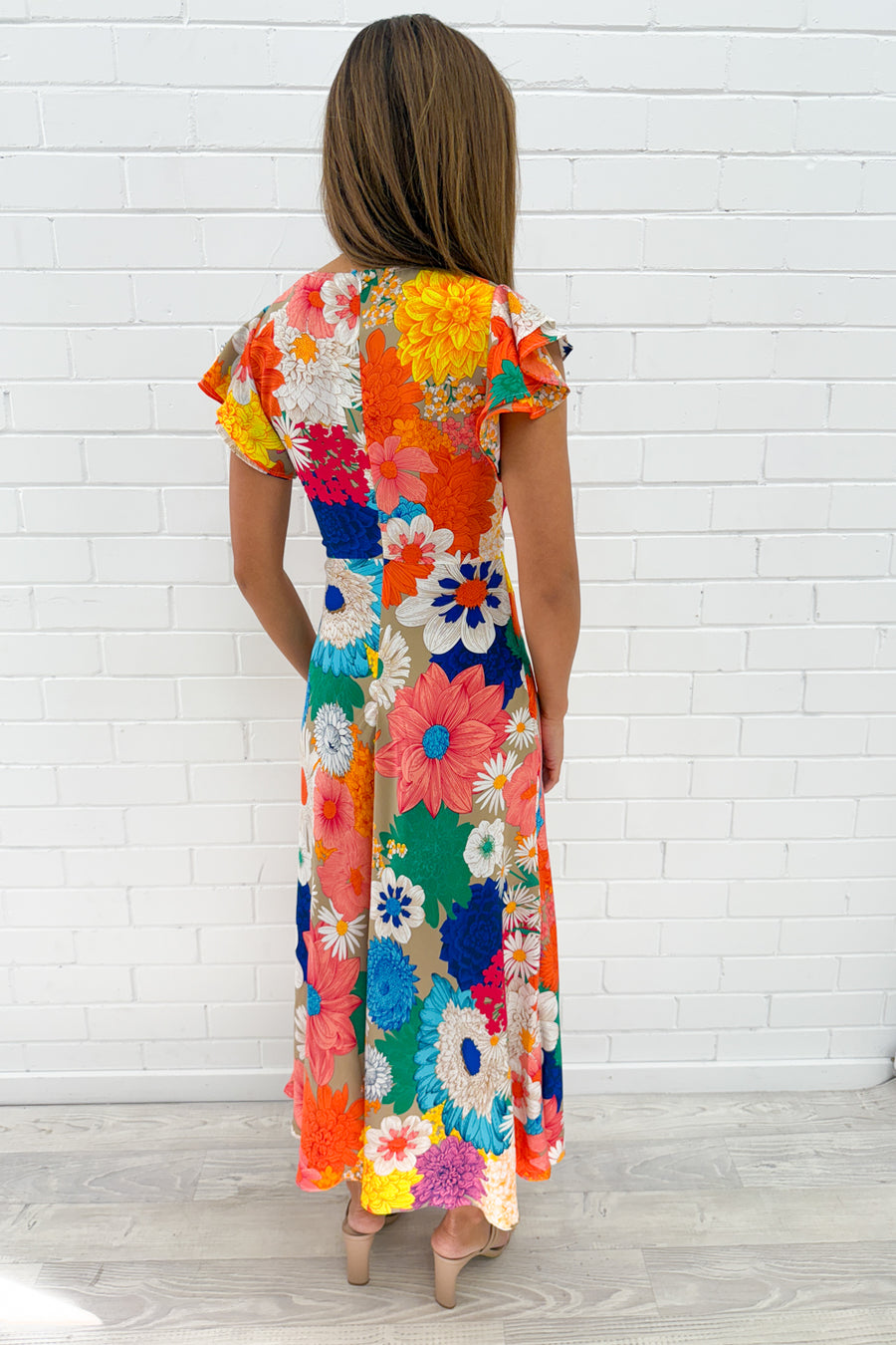 Rainbow Floral