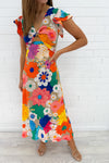 Rainbow Floral