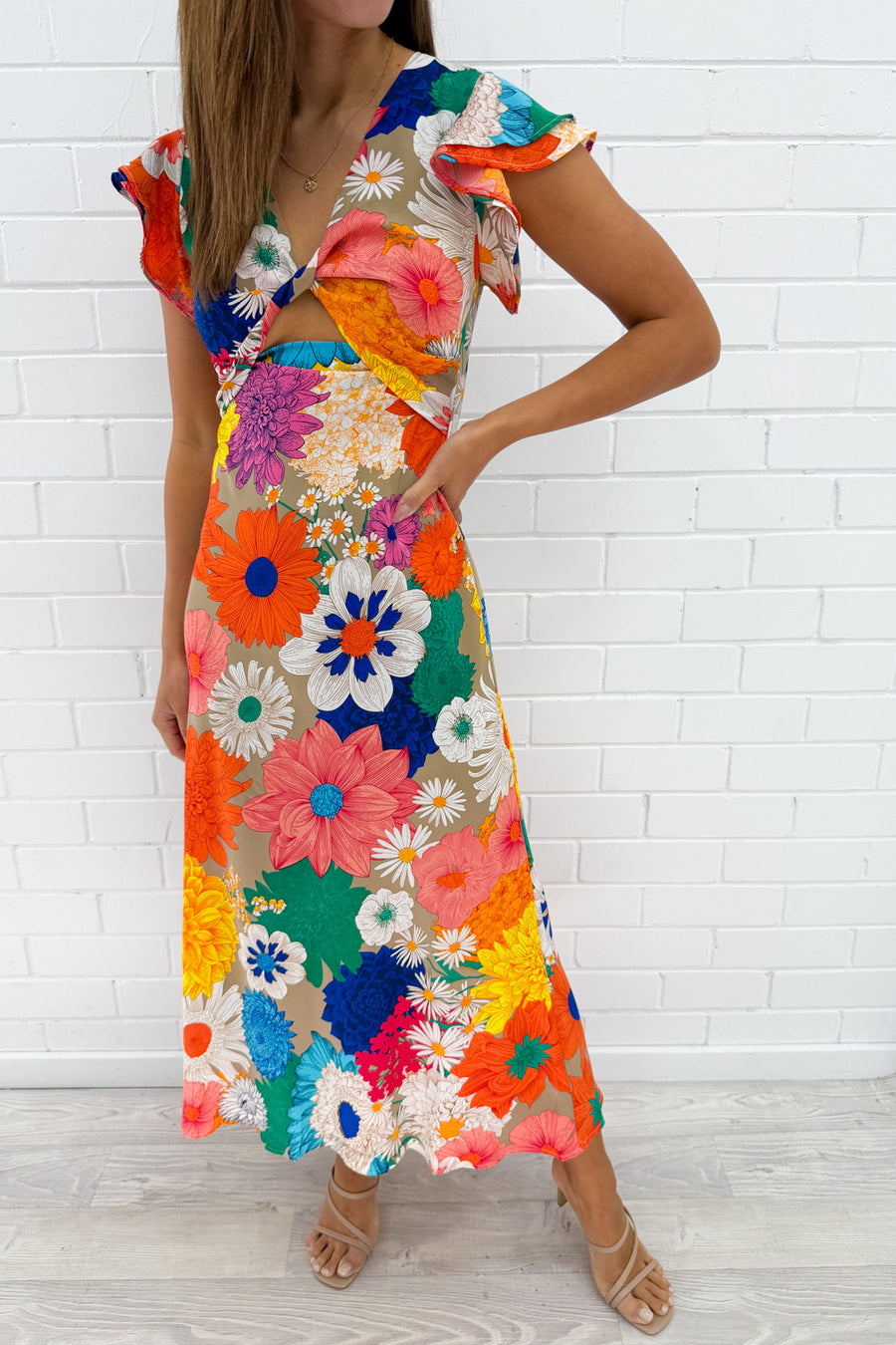 Rainbow Floral