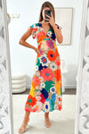 Rainbow Floral