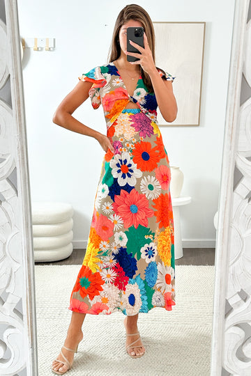 Rainbow Floral: kym