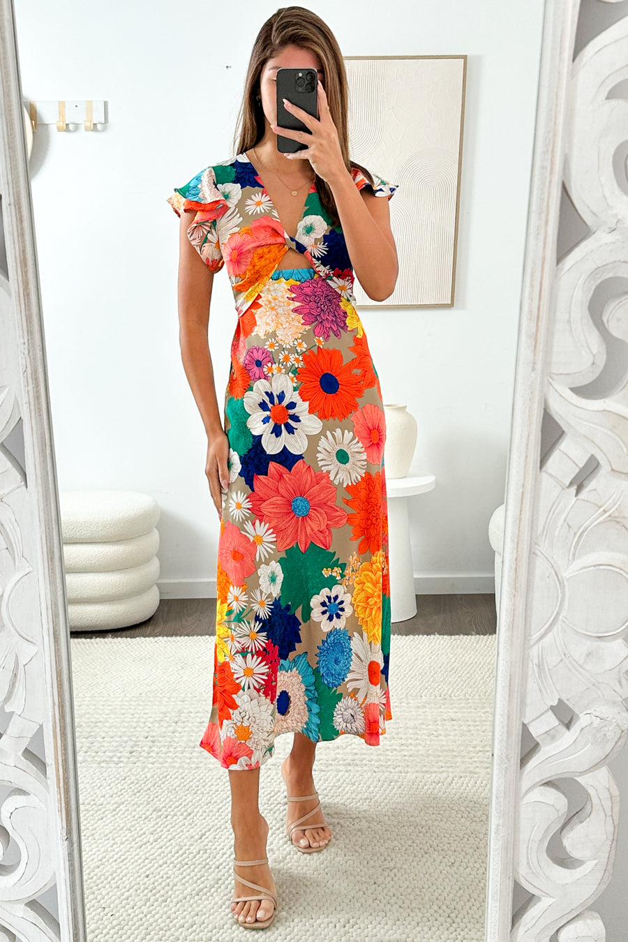 Rainbow Floral