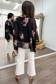 Black Floral