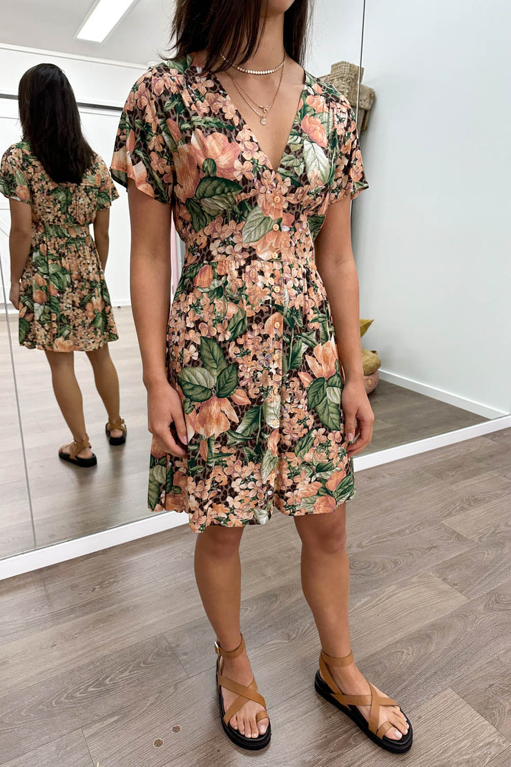 Peach Floral