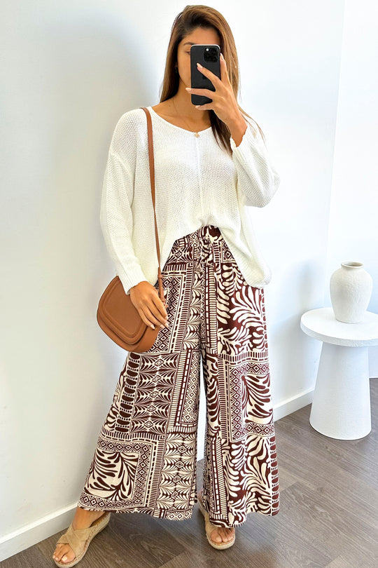 Chocolate Cream Print: kym