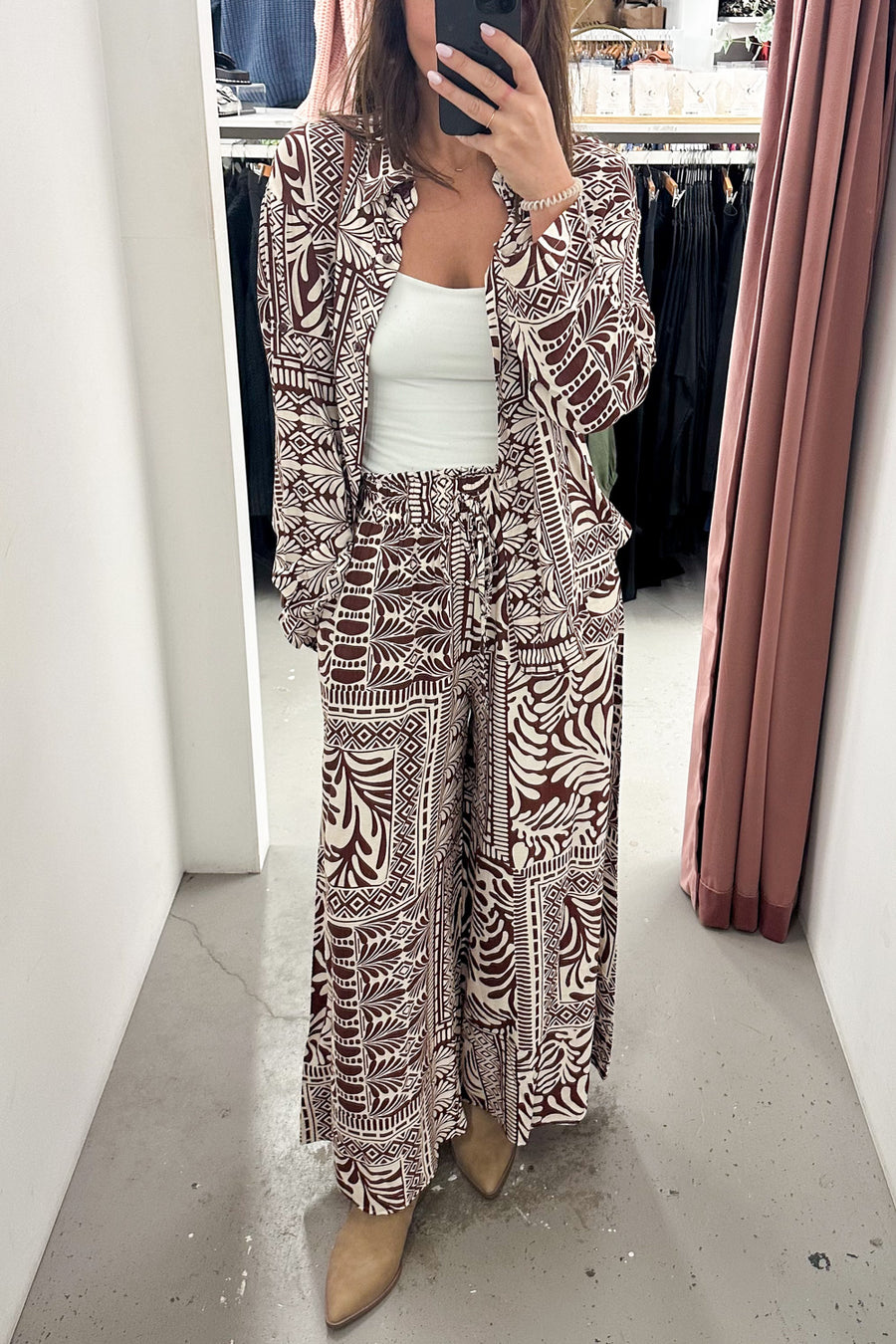 Chocolate Cream Print