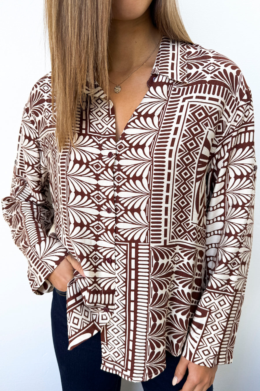 Chocolate Cream Print