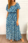Blue Tile