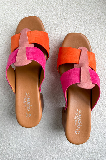 Pink Orange: 