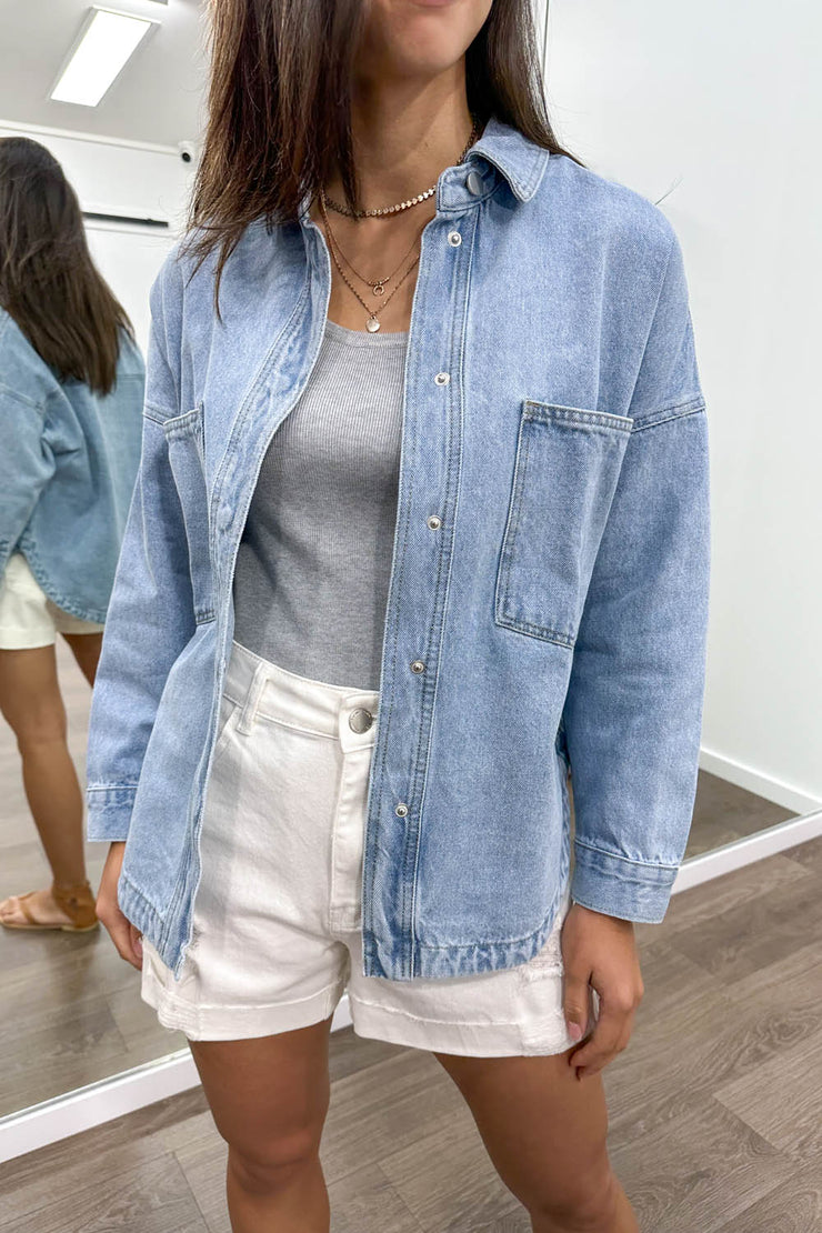 Ledger Denim Jacket