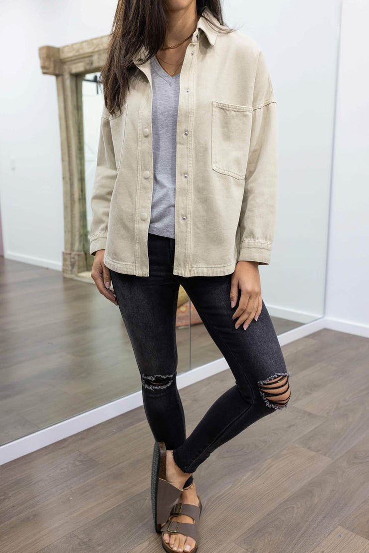 Ledger Denim Jacket