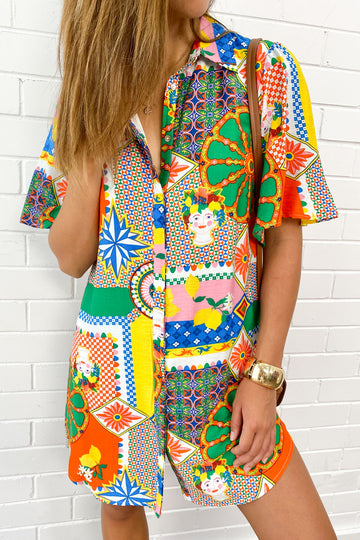 Multi Carnival Print: kym
