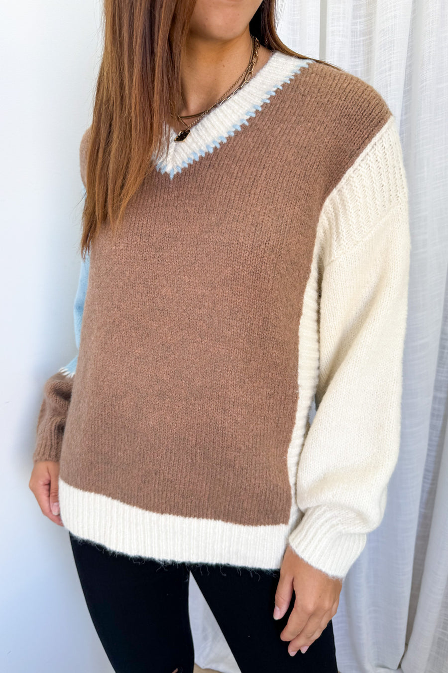 Coffee Colour Block