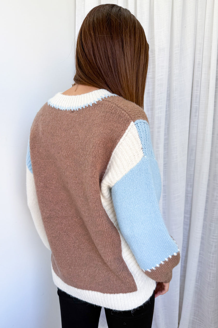 Coffee Colour Block