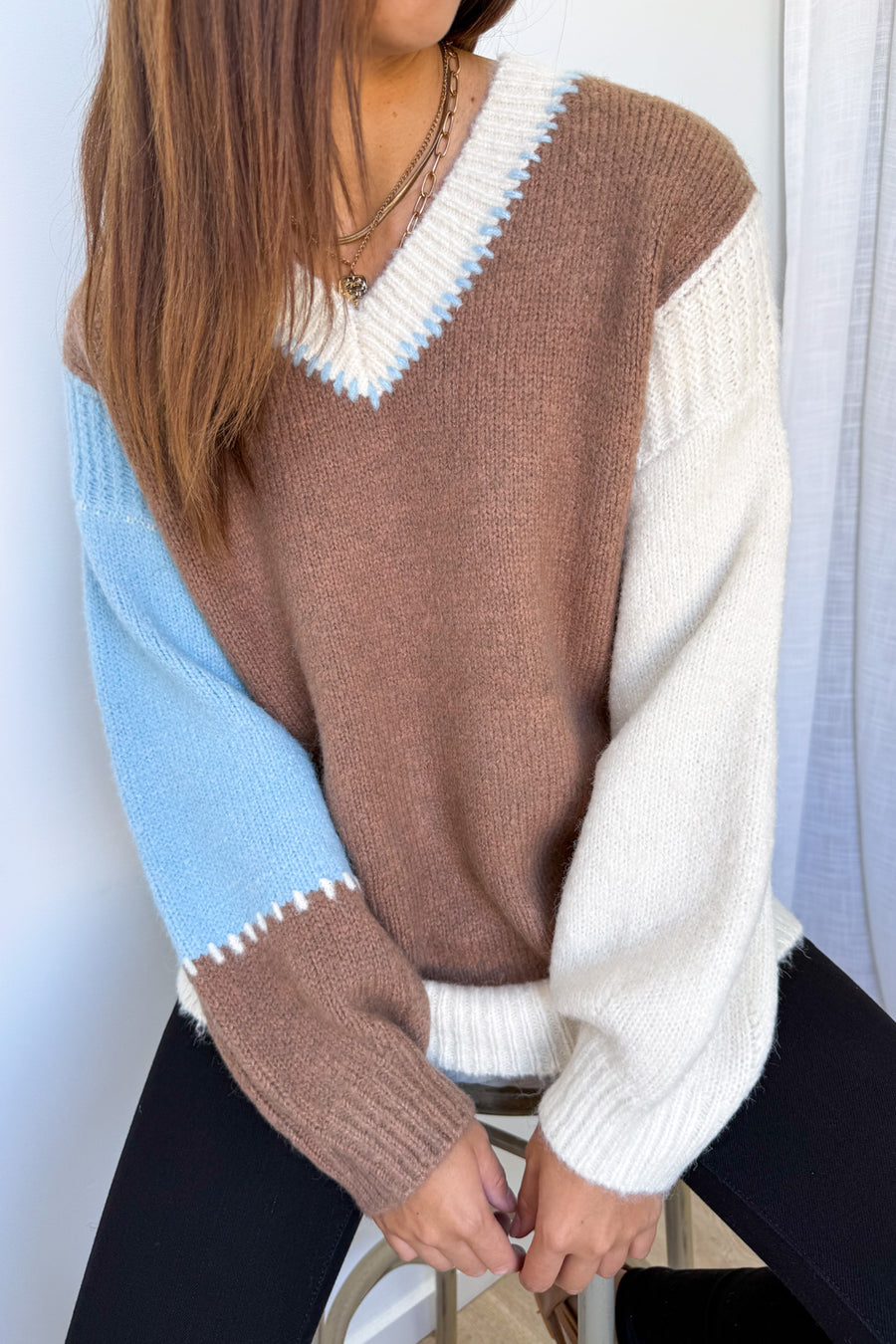 Coffee Colour Block