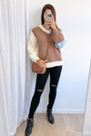 Coffee Colour Block