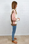 Cream Colour Block