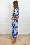 Blue Floral