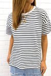 Black White Stripe