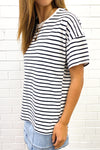 Black White Stripe