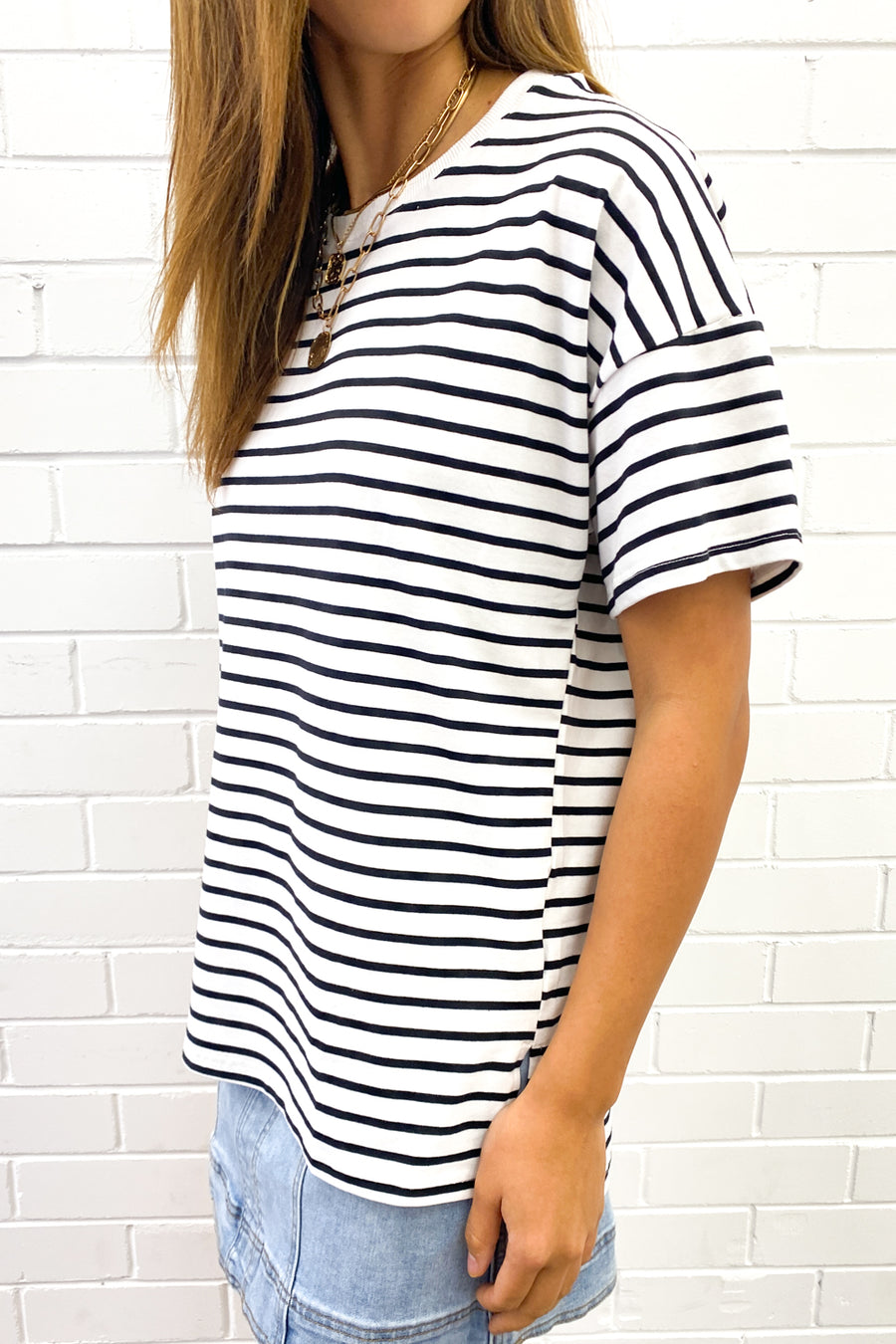 Black White Stripe
