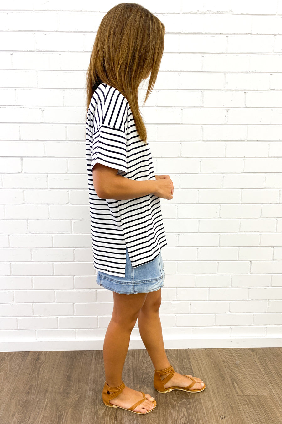 Black White Stripe
