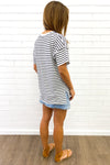 Black White Stripe