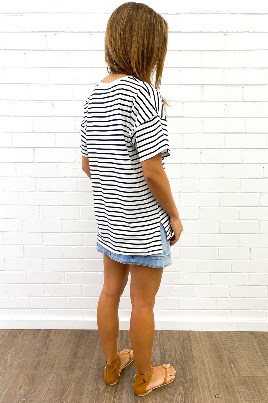 Black White Stripe
