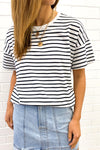 Black White Stripe